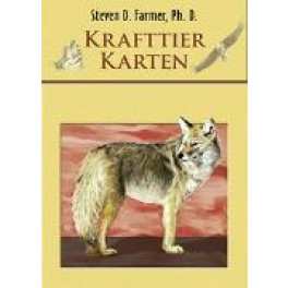 "Krafttier Karten" Orakel mit Buch