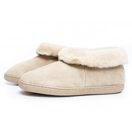 Sheepskin (Lammfell) Moccasin Hausschuh für Damen und Herren "Aspen"