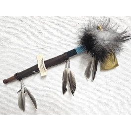 Messing Pfeifentomahawk der Navajo - Replika