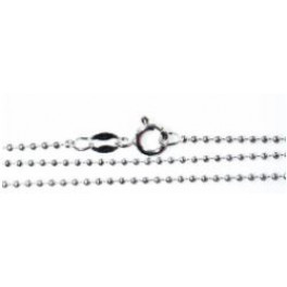 Mega feine Kugelkette 1.6 mm Kugeln