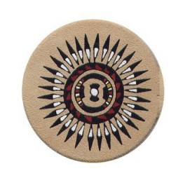 Mini-Schild "Lakota-Design Black War Bonnet"