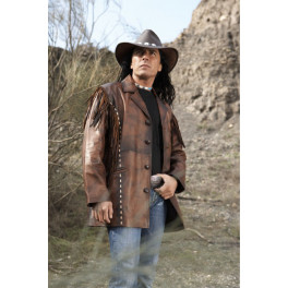 Lederjacke "Gentleman"
