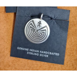 Amulett Labyrinth "Man in The Maze" der Navajo