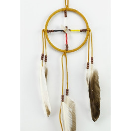 Medizinrad "4 Directions" aus Kanada, indianische Handarbeit