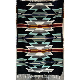 Gewobene, original mexikanische Decke "Mojave"