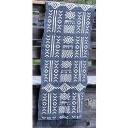 Original Ecuador leichte Decke/Schal 