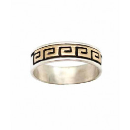 Gold/Silber Ring der Navajo