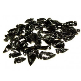 Pfeilspitzen aus Obsidian 