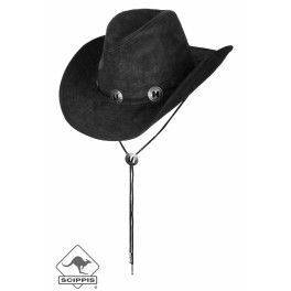 Hut von Scippis "Oklahoma", schwarz