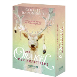 "Das Orakel der Krafttiere" Karten mit Buch