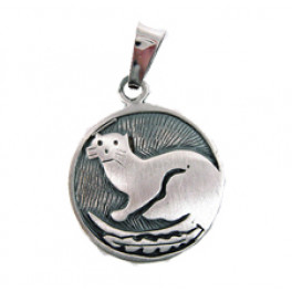 Sternzeichen-Amulett "Otter" 20.1.-18.2.