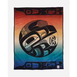 Pendleton"Raven and the Box of Knowledge" Decke 
