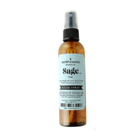 Erdessenz, ganzheitliches Raumspray "SAGE" aus indianischer Handarbeit
