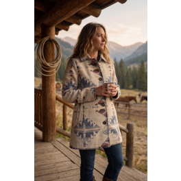 Boho Montana Jacke