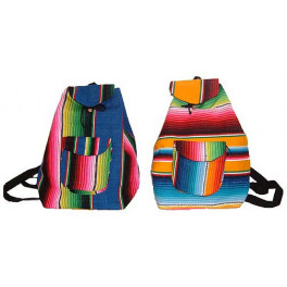 Serape Rucksack aus Mexico