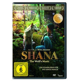 "Shana - the Wolf's Music" DVD