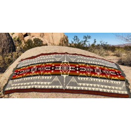 Original Ecuador leichte Decke/Schal 