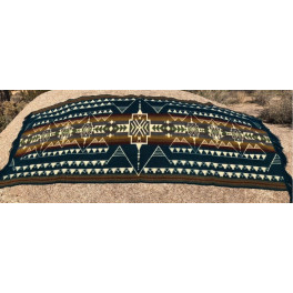 Original Ecuador leichte Decke/Schal 