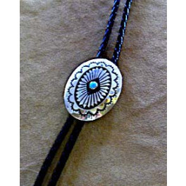 Bolo Tie mit  Türkis