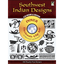 Design Buch mit CD Rom "Southwest Indian Design"