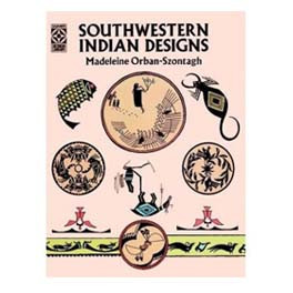 Design Buch "Southwestern Indian Design"