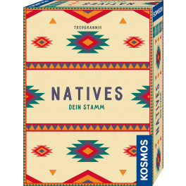 "Natives" - Spiel mit Karten für Erwachsene und Kinder ab 10 J.