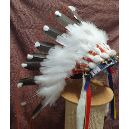 Kriegshaube, Warbonnet der Lakota (Sioux) 