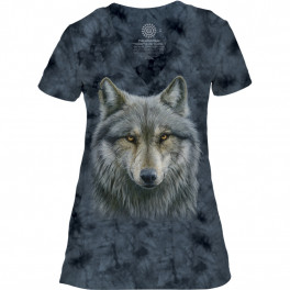 "Warrior Wolf" T-Shirt Damen Tri-Blend Grösse S
