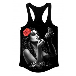 "La Muerta" Damen Tank Top Gr. S