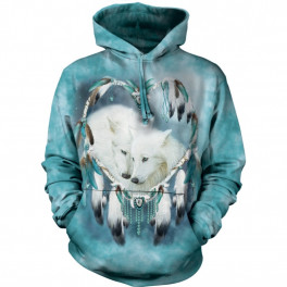 "Wolf Heart" Hoodie (Kapuzen-Sweatshirt) von The Mountain 