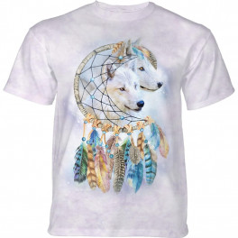 "Wolf Dreamcatcher" T-Shirt für Kinder