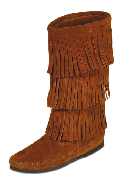 1632 1639 Minnetonka Fransenstiefel