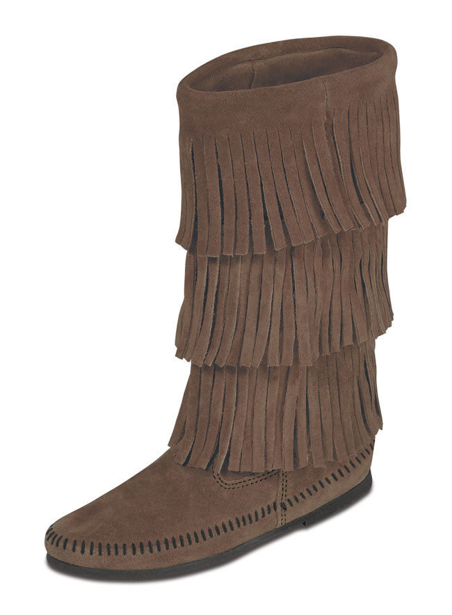 1632 1639 Minnetonka Fransenstiefel