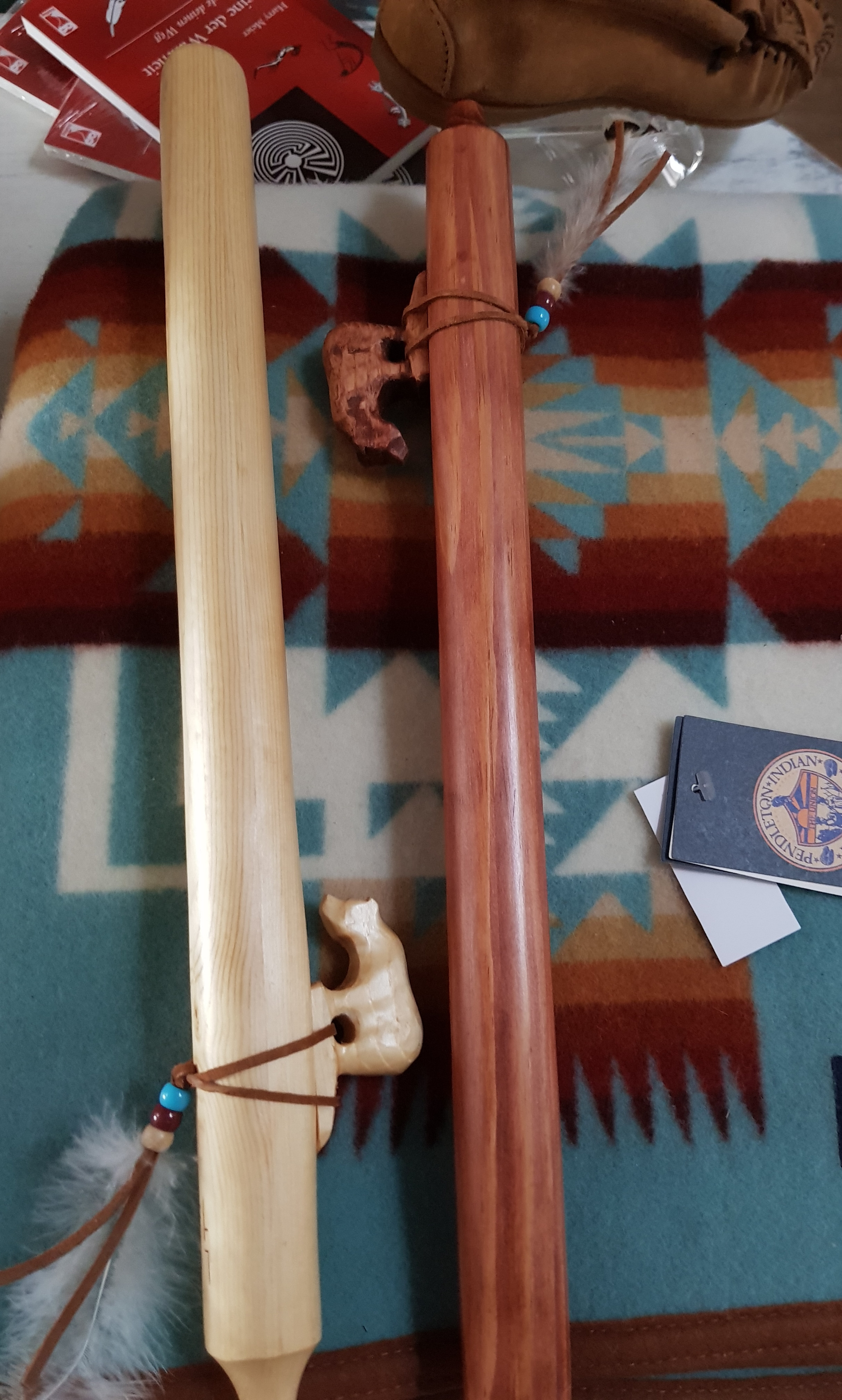 Indianische Flöte, Flute native american