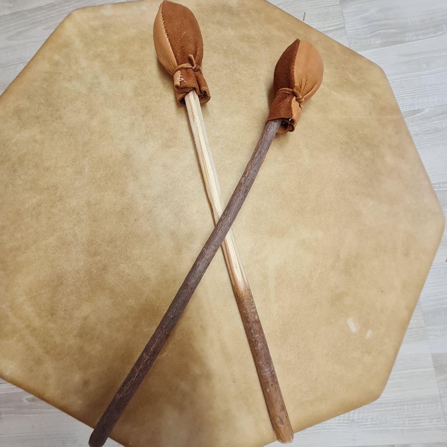 Berühmte Trommelschlegel aus Taos