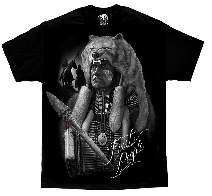 Shirt Wolfskrieger