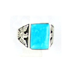 Silber Ring Turkis