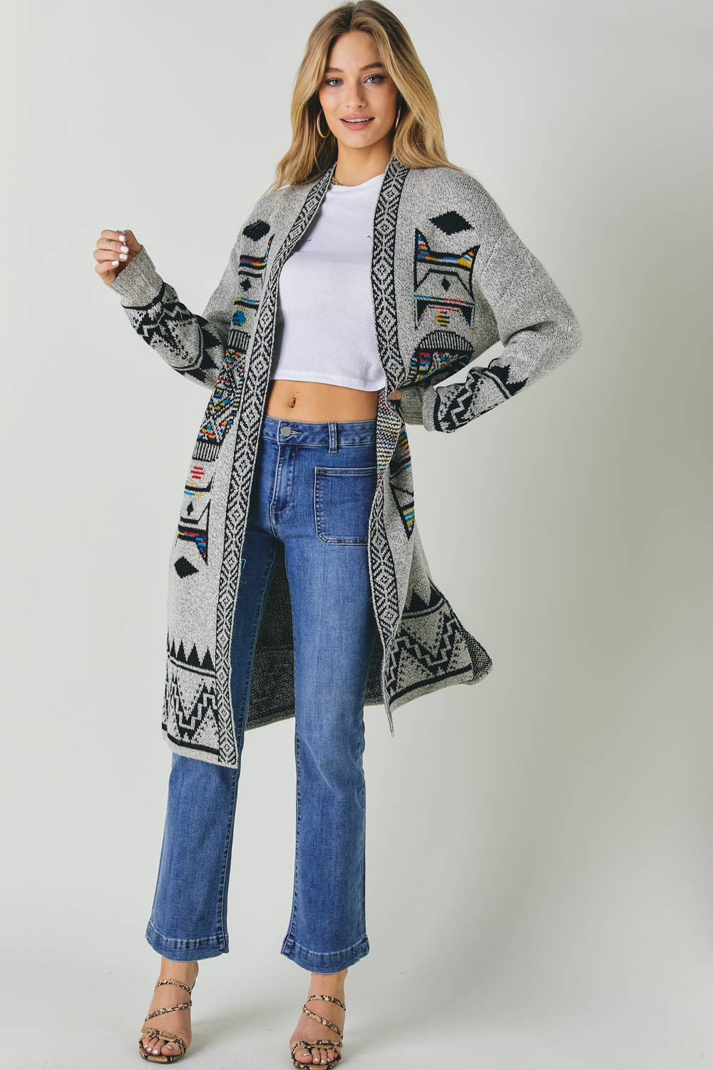 Indianer strickjacke clearance