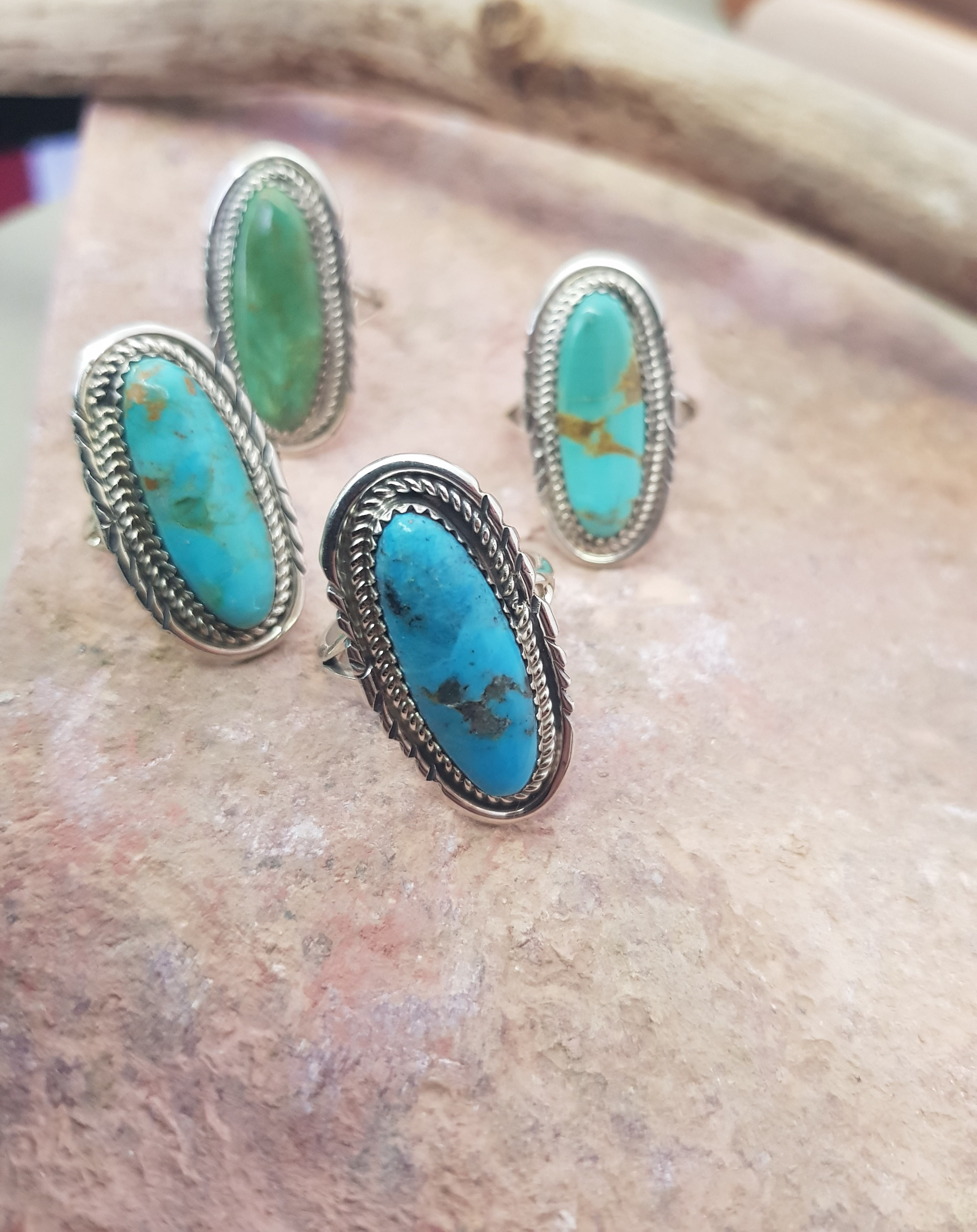 Navajo Ring Turkis