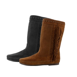 Minnetonka luna fringe cheap boot