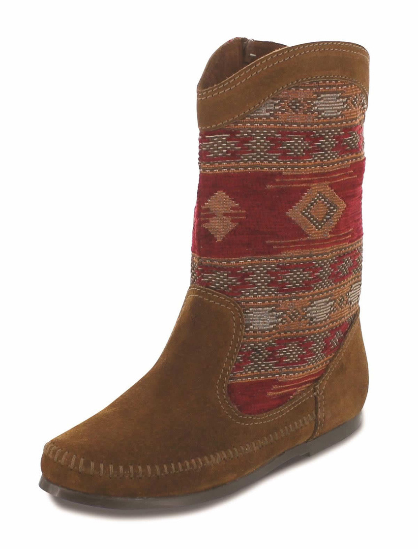 Minnetonka baja boot top
