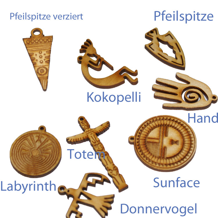 Symbole Der Indianer