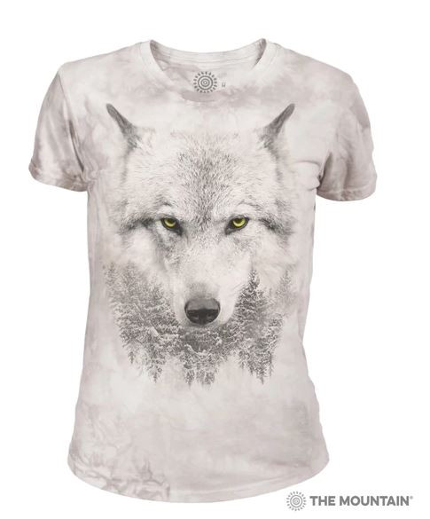 Wolf t shirt damen cheap