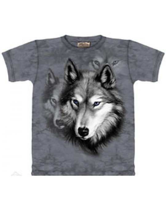 "Wolf Portrait" T-Shirt von The Mountain