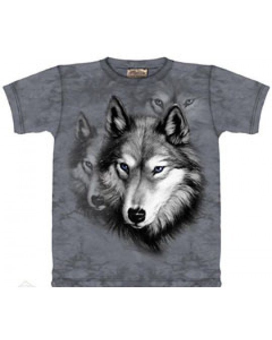 "Wolf Portrait" Kinder T-Shirt