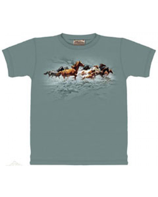 "Mustang Stampede" T-Shirt von The Mountain