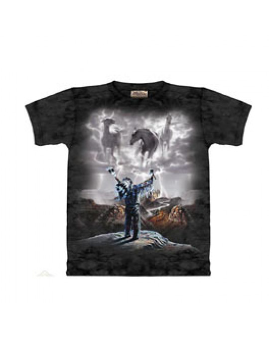 "Summoning the Storm" T-Shirt von The Mountain in XXL