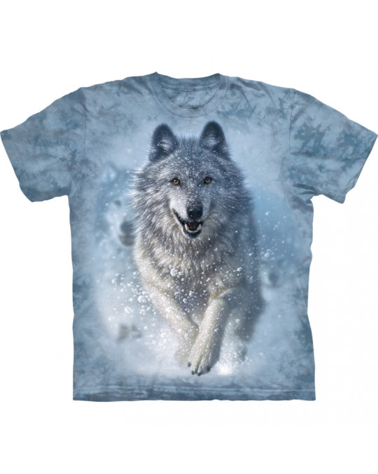 "Snow Plow" T-Shirt von The Mountan