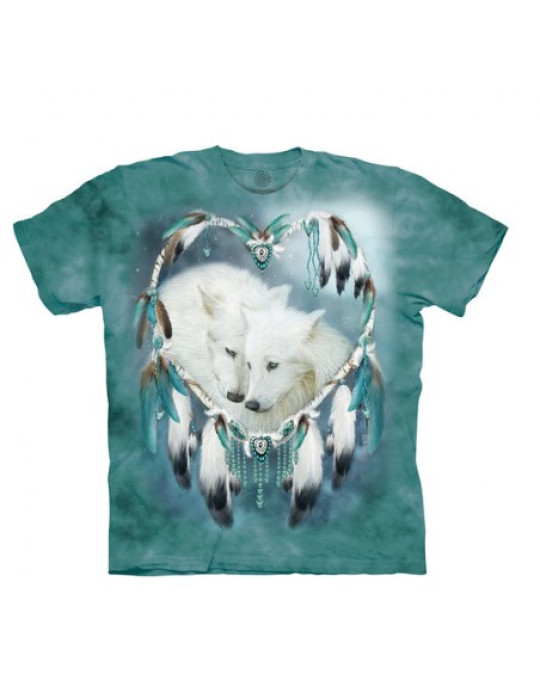 "Wolf Heart" T-Shirt The Mountain