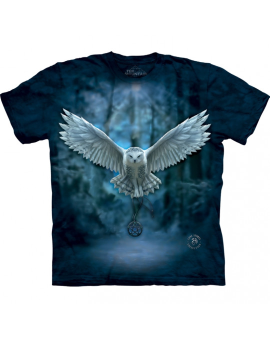 "Awake your Magic Gothic Owl" - T-Shirt von The Mountain